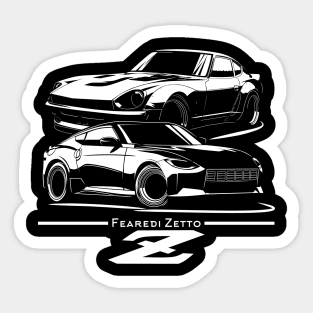 Feradi Zetto Sticker